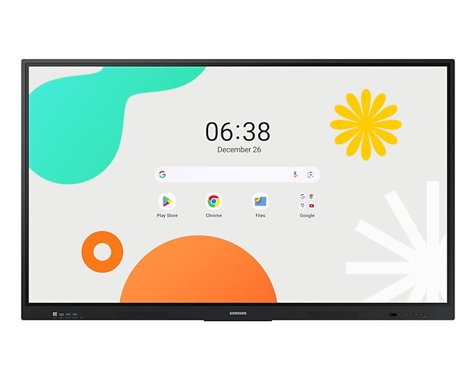 Samsung WA86F Smart Signage Touch Display 218 cm 86 Zoll LH86WAFWLGCXEN