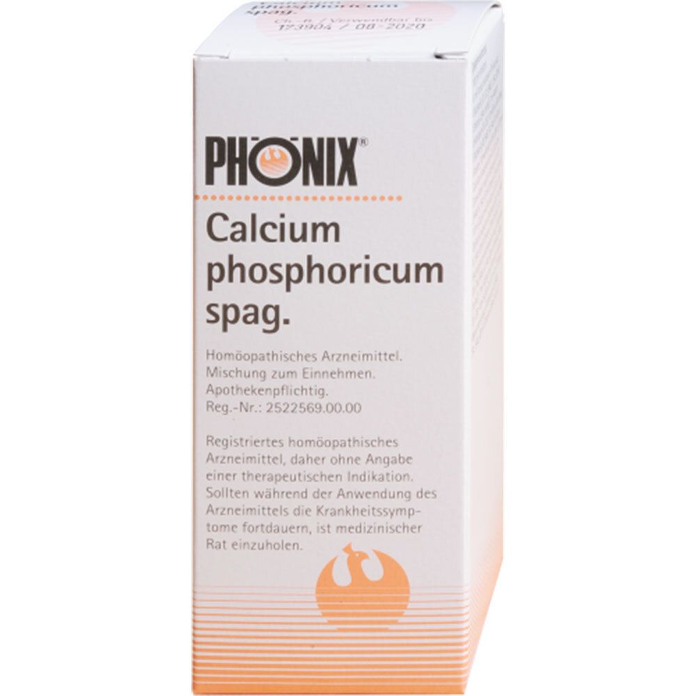Phönix Calcium phosphoricum spag.Mischung 50 ml Mischung