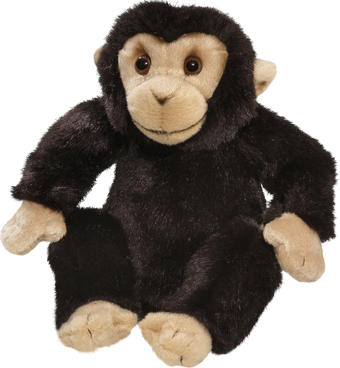 Carl Dick Chimpanzee Pluche Knuffeldiertje - 17 cm