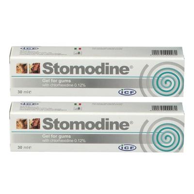 Stomodine® Gel für Hunde und Katzen Doppelpack 2x30 g