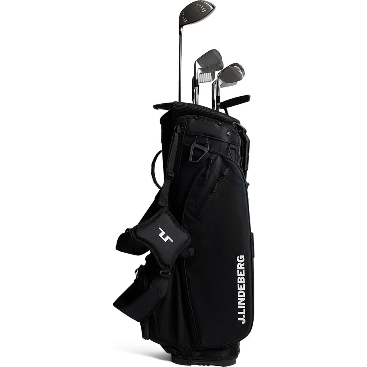 J.Lindeberg JL Flare Golf Bag black (9999) OneSize GUAC14615-9999-OneSize