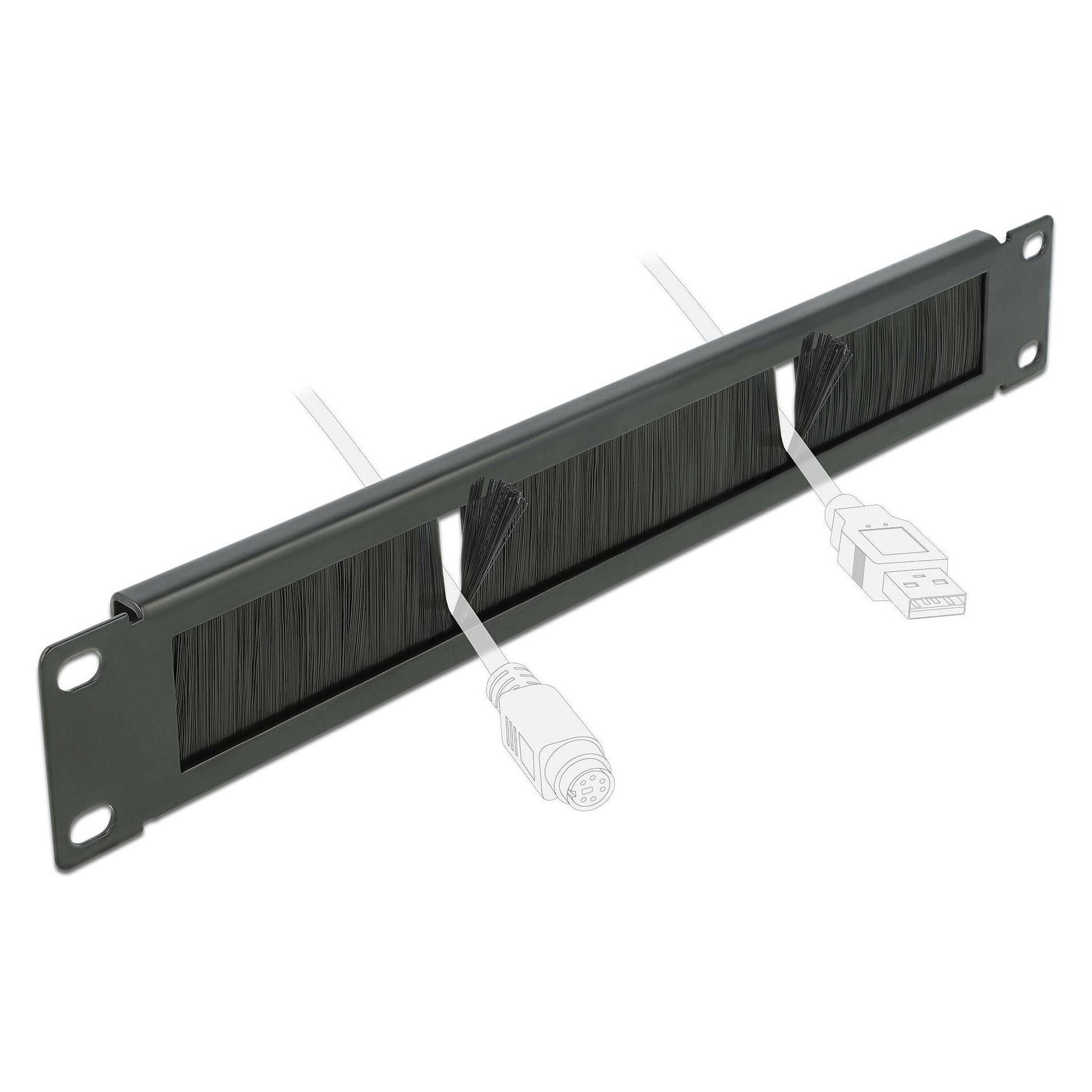 Delock Cable Management Brush Strip (66288)