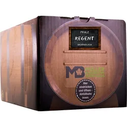 Weinhaus Müller Bornheim Pfalz Regent Rotwein halbtrocken 11,5 % vol. 5 Liter Bag in Box