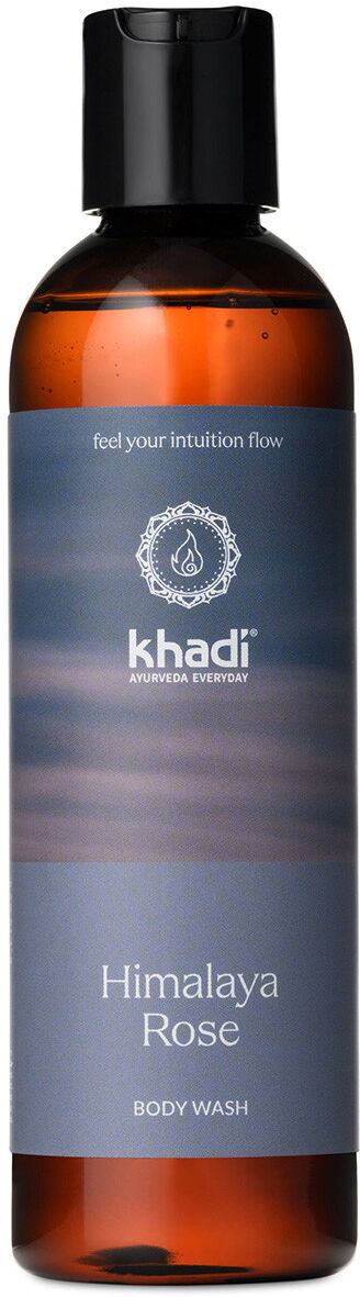 200ml khadi Ayurveda Everyday Himalaya Rose Bodywash