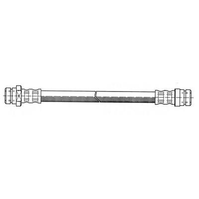 A.B.S. Bremsschlauch sl4000 für HONDA