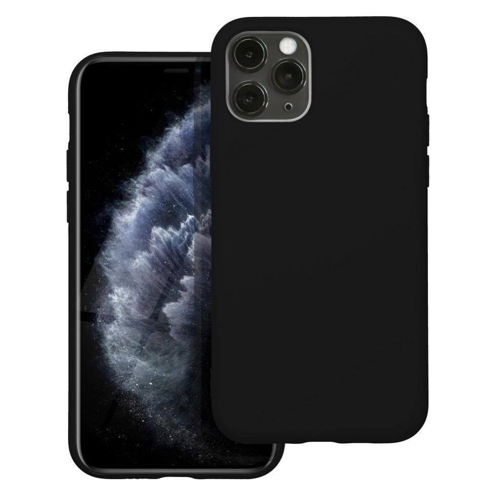 Partner Telecom Back panel cover OEM SILICONE case for IPHONE 11 Pro black (Apple iPhone 11 Pro) (49065843)