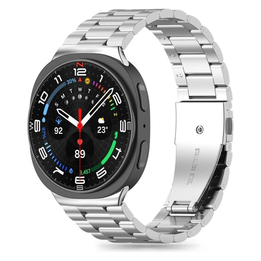 Tech-Protect Stainless Steel Strap (40 mm, 44 mm, 46 mm, Stainless Steel) (197462)