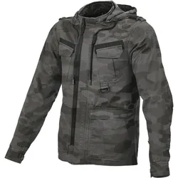 Macna Combat Camo Motorrad Textiljacke 3XL