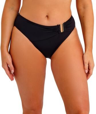Plus Size Women's MERISSA MID RISE BIKINI BRIEF by Fantasie Swim in Black (Size XL)