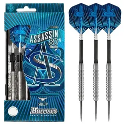 Harrows Rzutki ASSASSIN 80% Steeltip 23 gR (23 g)