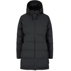 Y BY NORDISK Y BY Nordisk Damen Mantel Aukea, Größe XL in Schwarz Schwarz