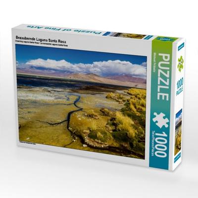 CALVENDO Puzzle Bezaubernde Laguna Santa Rosa | 1000 Teile Lege-Größe 64x48cm Foto-Puzzle für glückliche Stunden