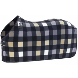 Eskadron FLEECE CHECK Abschwitzdecke navy-sierra-orchid Classic Sports F/S 2026, Größe: XXL