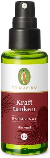 PRIMAVERA Raumbeduftung RaumspraysKraft Tanken Raumspray 50 ml (298,00 € / 1 l)