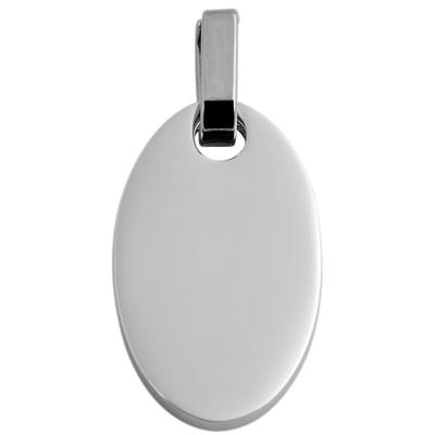 Kettenanhänger ADELIA´S "hochwertiger Schmuck Anhänger aus Edelstahl", silber, Schmuckanhänger, Damen, Edelstahl, Kettenanhänger