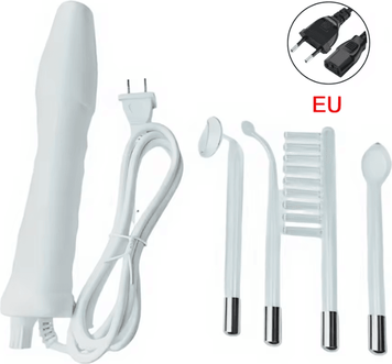 Inspire Curations 4 In 1 High Frequency Facial Wand With Glass Electrodes For Acne Care And Skin Rejuvenation dl 101 eu