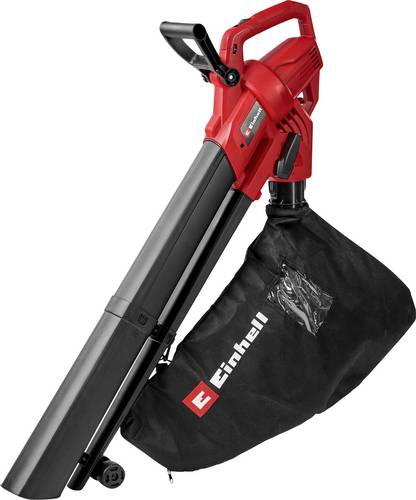 Einhell 3433375 GC-EL 3026 E Elektro Laubsauger Höhenverstellbarer Griff, Tragegurt 240V