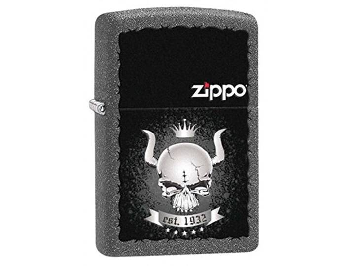 Zippo 2004249 Aansteker 211 Skull Crown