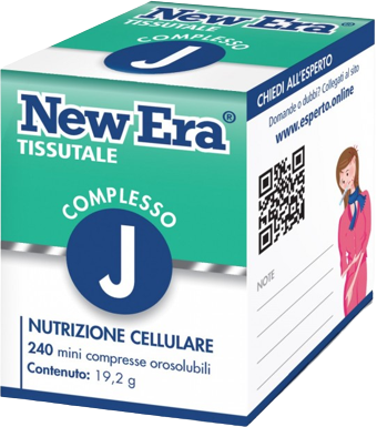 New Era J Complex 240 Tablets