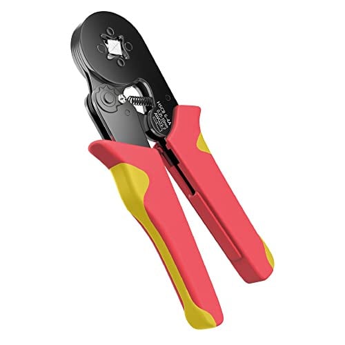 Afeld Elektro Zelfinstellende Krimptang voor Adereindhulzen 0,25 mm² - 10 mm²