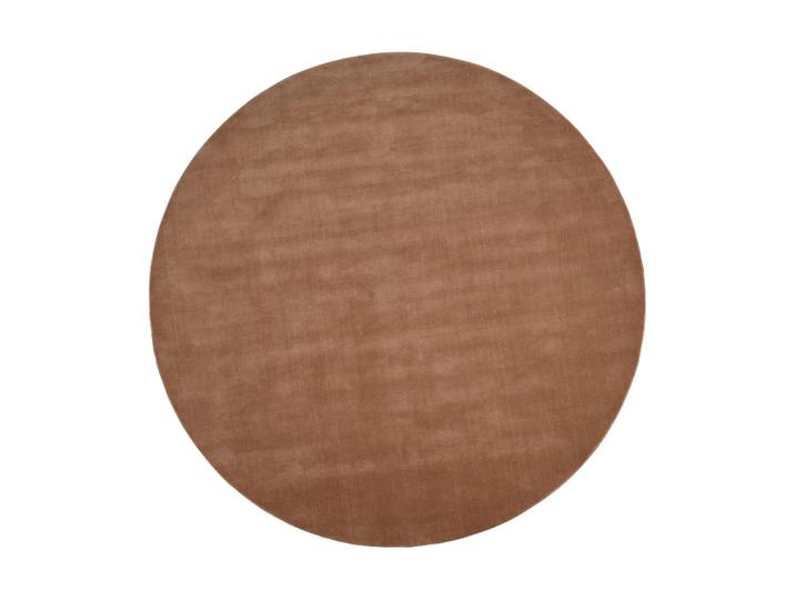 Linie Design Halo Cloud Wollteppich rund Amber, Ø300 cm
