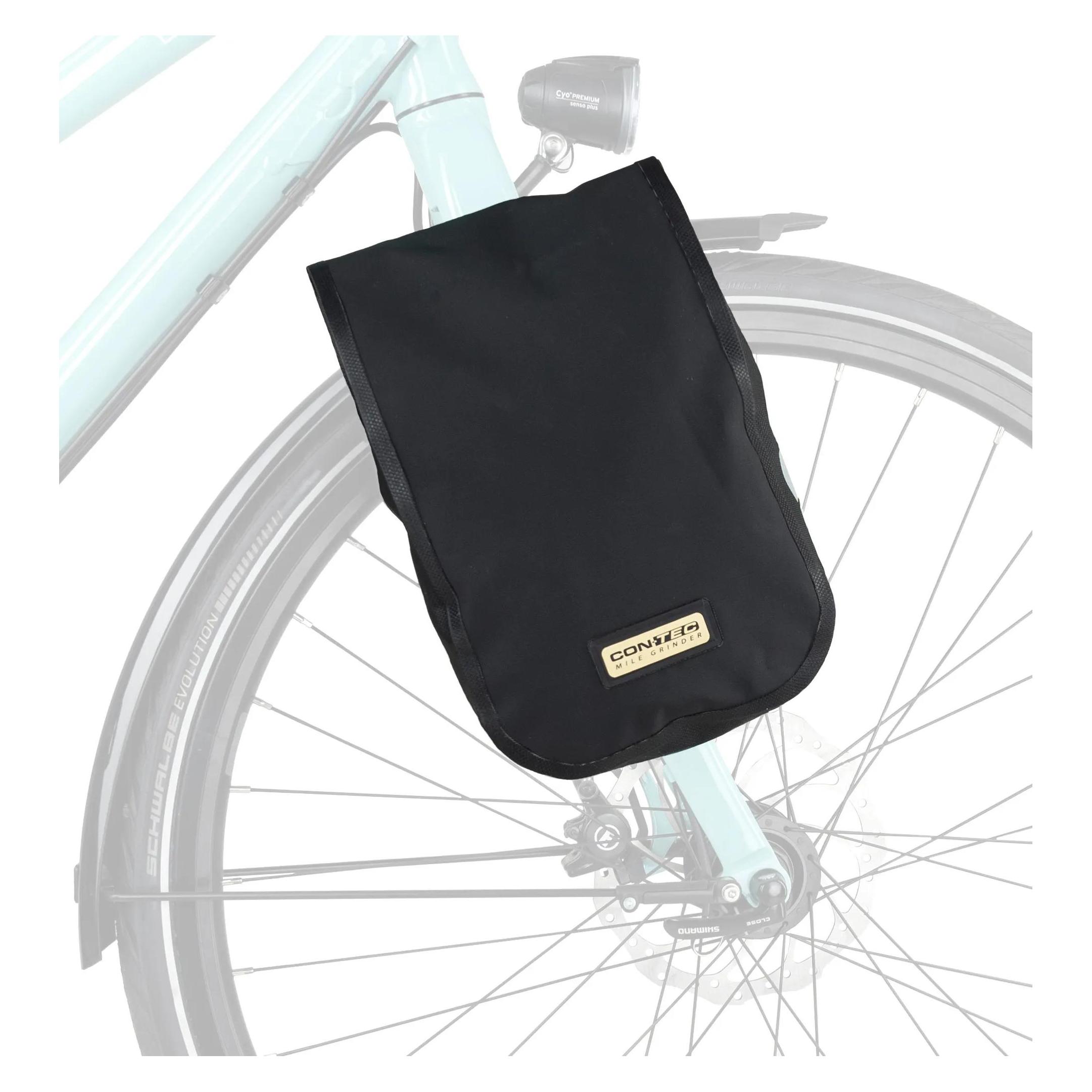 Contec Einzeltasche Mile Grinder Lowrider Schwarz, 07399497 (4 l) (69218039)