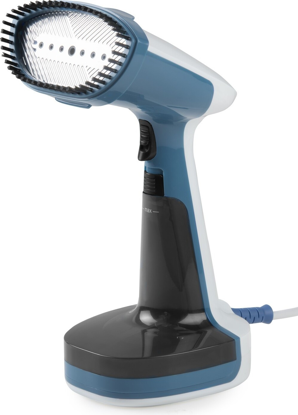 Domo DO1154S Handheld stoomreiniger - Zwart, Blauw, Wit