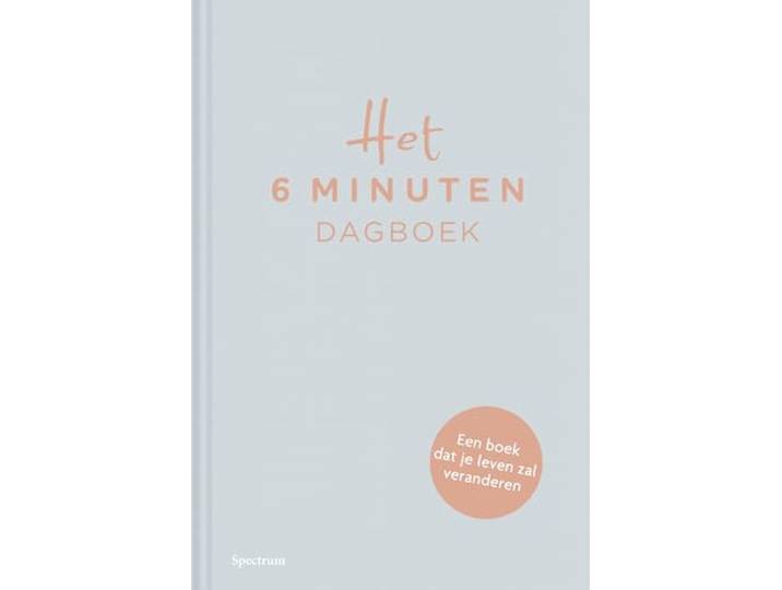 Het 6 minuten dagboek: Een boek dat je leven zal veranderen