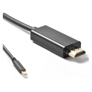 Brackton Cable Kabelis USB Type-C Male - HDMI Male 4K 1m (1 m) (UH-42-01.0)