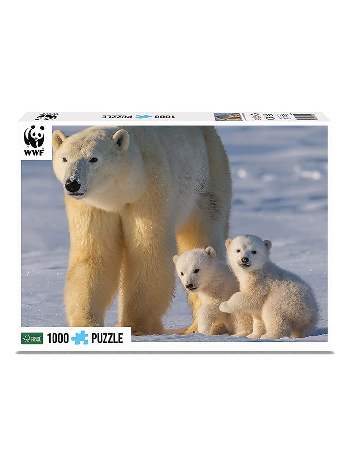 ambassador 1.000tlg. Puzzle "Polarbären" - ab 12 Jahren - onesize