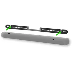 Nedis Soundbar Halterung SBMT56BK
