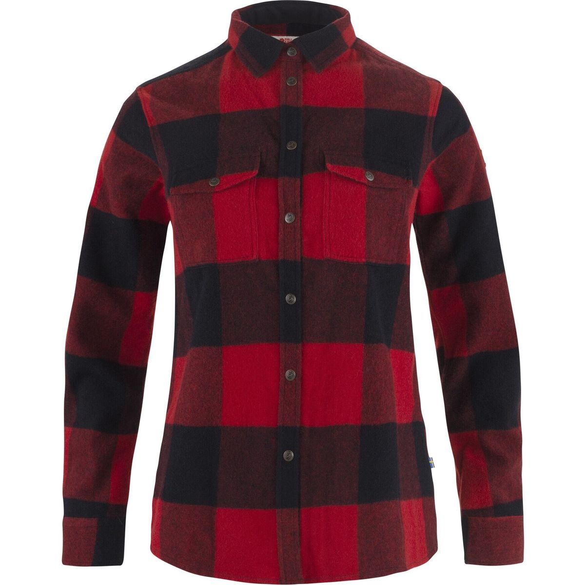 Fjällräven Canada Shirt W red (320) L F90835-320-L