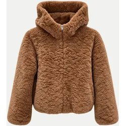 Kunstpelzjacke GAMILA Braun S/M