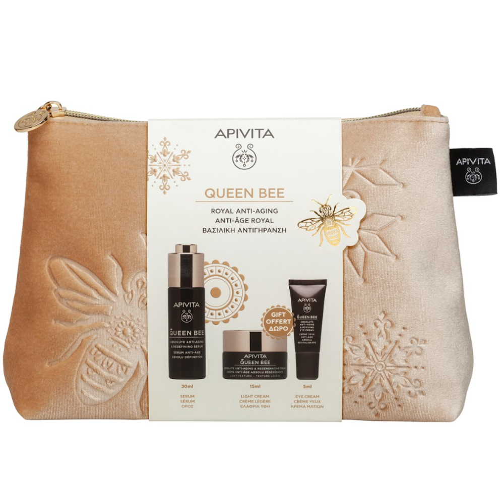 Apivita Queen Bee Longevity 12 Youth Markers Face Serum