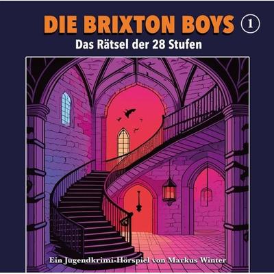 Die Brixton-Boys - Das Rätsel der 28 Stufen,2 Audio-CDs - , CD, 9783911438407