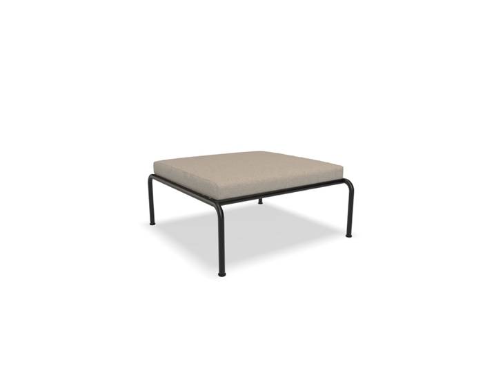 HOUE AVON Ottoman Lounge Stahlgestell