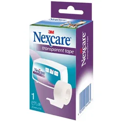 Nexcare Transparent Tape 2,5 Cmx5 M Rolle 1 St