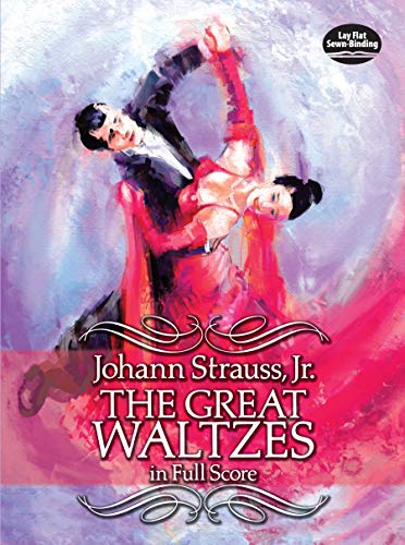 Great Waltzes (Full Score): Partitur, Dirigierpartitur für Orchester (Dover Music Scores) - Preis vom 30.09.2026 09:01:18 h