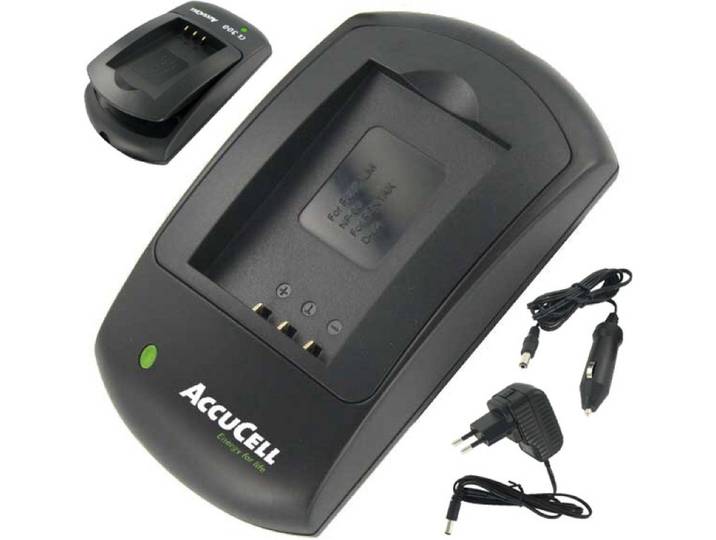 AccuCell snellader geschikt voor Samsung BP-85A, BP85A