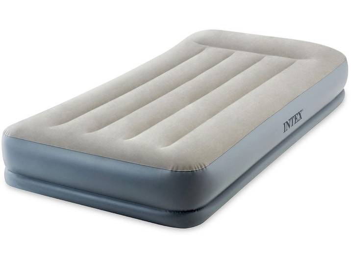 Luftbett INTEX Intex DuraBeam Standard Pillow Rest MidRise , grau, PVC, Luftbetten, Luftbett