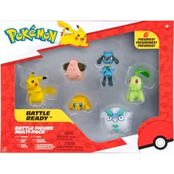 Pokémon - Battle Figure 6 Pack (PKW4099)