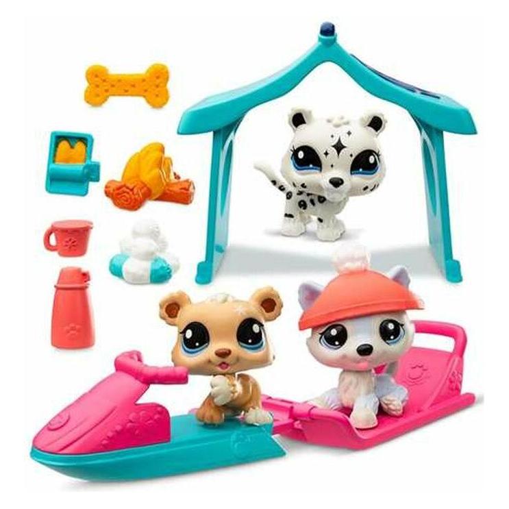 Bandai LPS Set 3 Pets Schnee & acces. 4+ (83_BF00534)