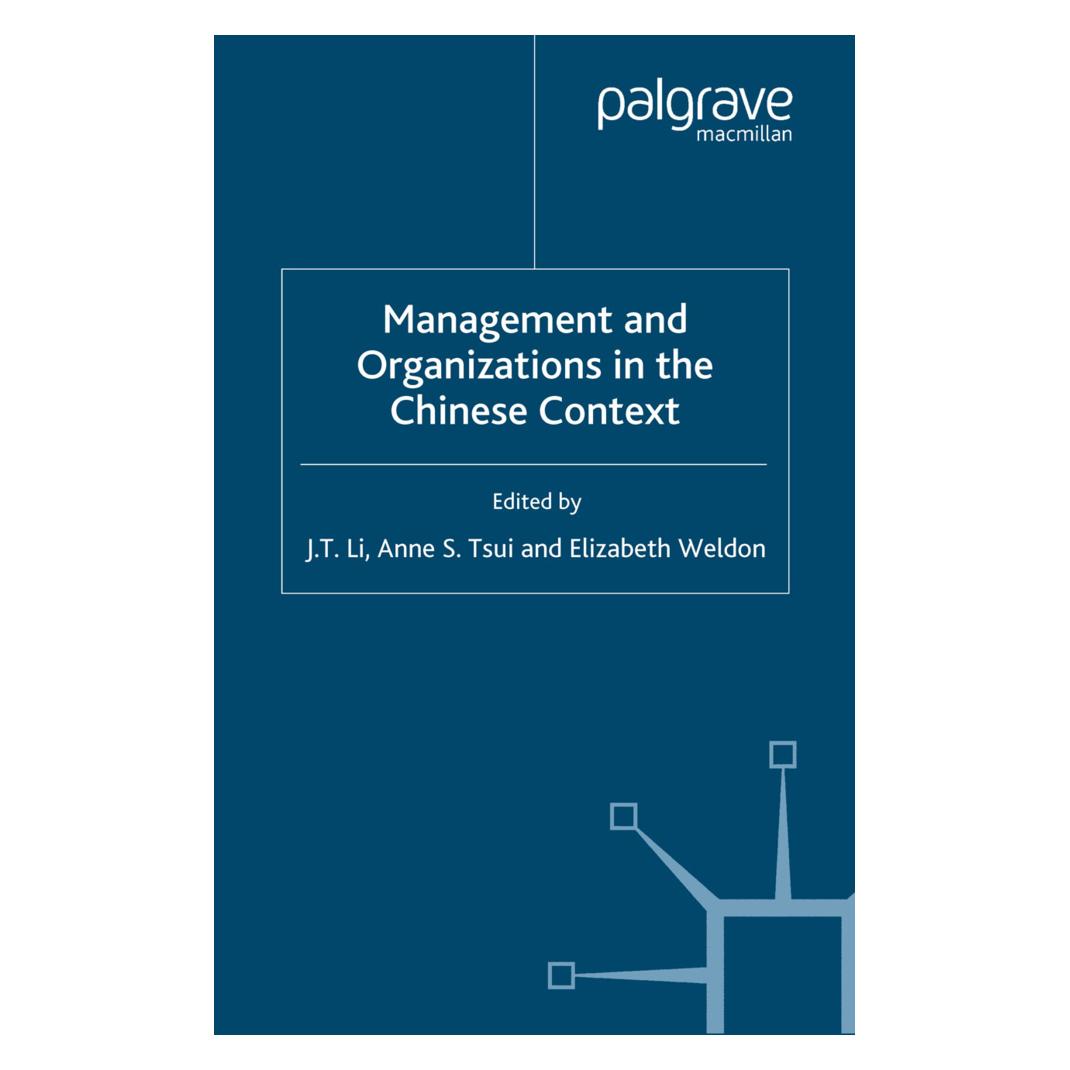 Springer Management and Organizations in the Chinese Context (Englisch, Softcover, A. Tsui, E. Weldon, J. Li) (55819181)
