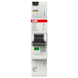 ABB Stotz S&amp;J Sicherungsautomat Flexline SX201-C20