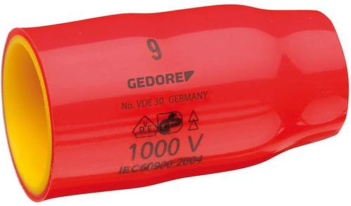 Gedore VDE 30 8 2946394 VDE-Steckschlüsseleinsatz 8 mm 3/8 (10 mm)