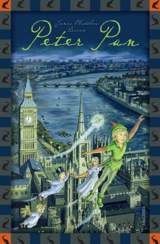 Barrie, James Matthew - Peter Pan (Anaconda Kinderklassiker) - Neuübersetzung - Preis vom 17.10.2026 19:25:27 h