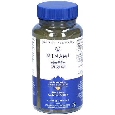 Minami MorEPA Original Weichkaps Ds 60 Stk St Weichkapseln