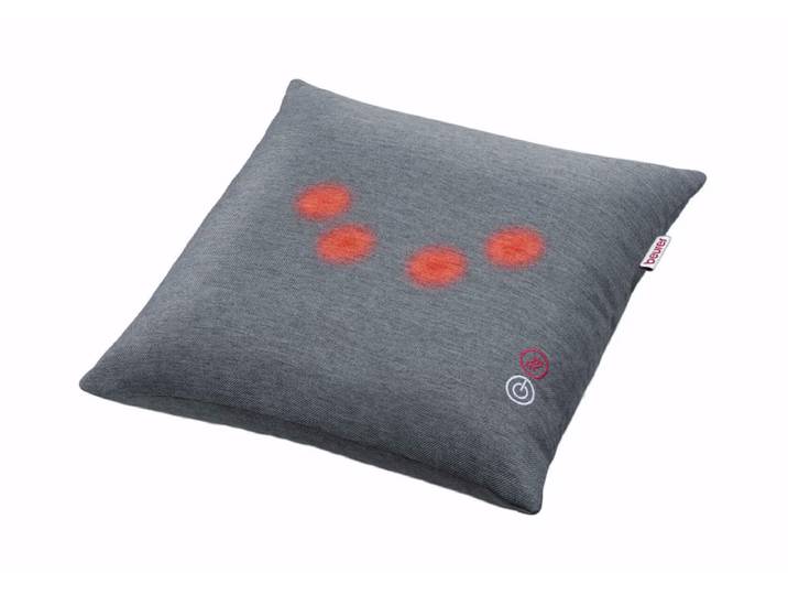 Beurer MG 135 Shiatsu-Massagekissen – Nackenmassagegerät – grau