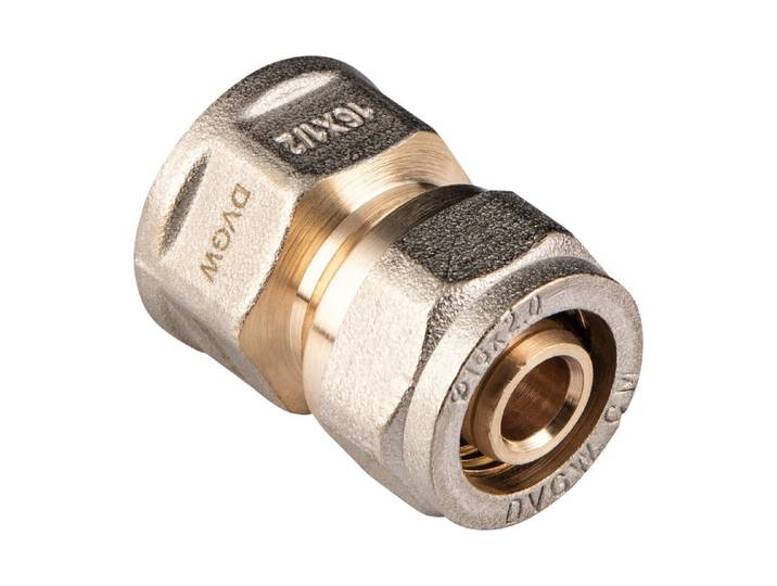 VRS Übergangs-Stück 16 mm x 1/2 Innengewinde