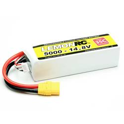 LemonRC Modellbau-Akkupack (LiPo) 14.8 V 5000 mAh Zellen-Zahl: 4 35 C Softcase XT90 15737